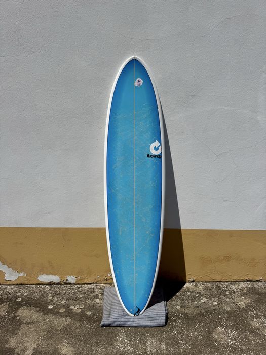 Prancha de surf Torq 7’2 + acessórios