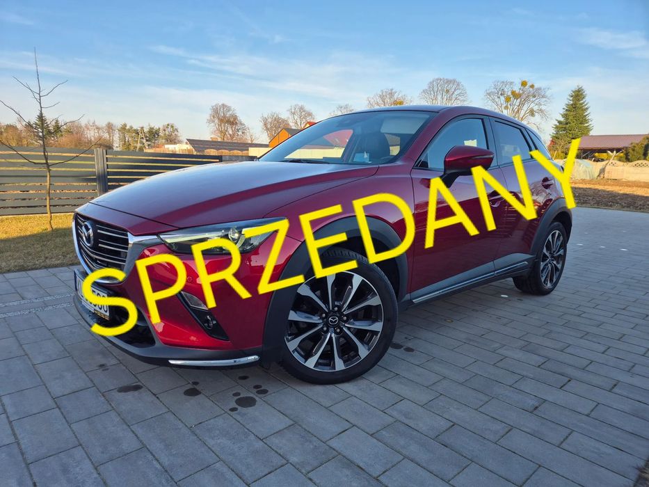 Mazda CX-3 *Lift *Kamera *Full Led *Nawigacja *Półskóry *Możliwa zamiana lub raty