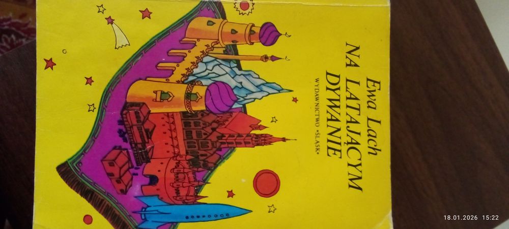 Na latającym dywanie Ewa Lach