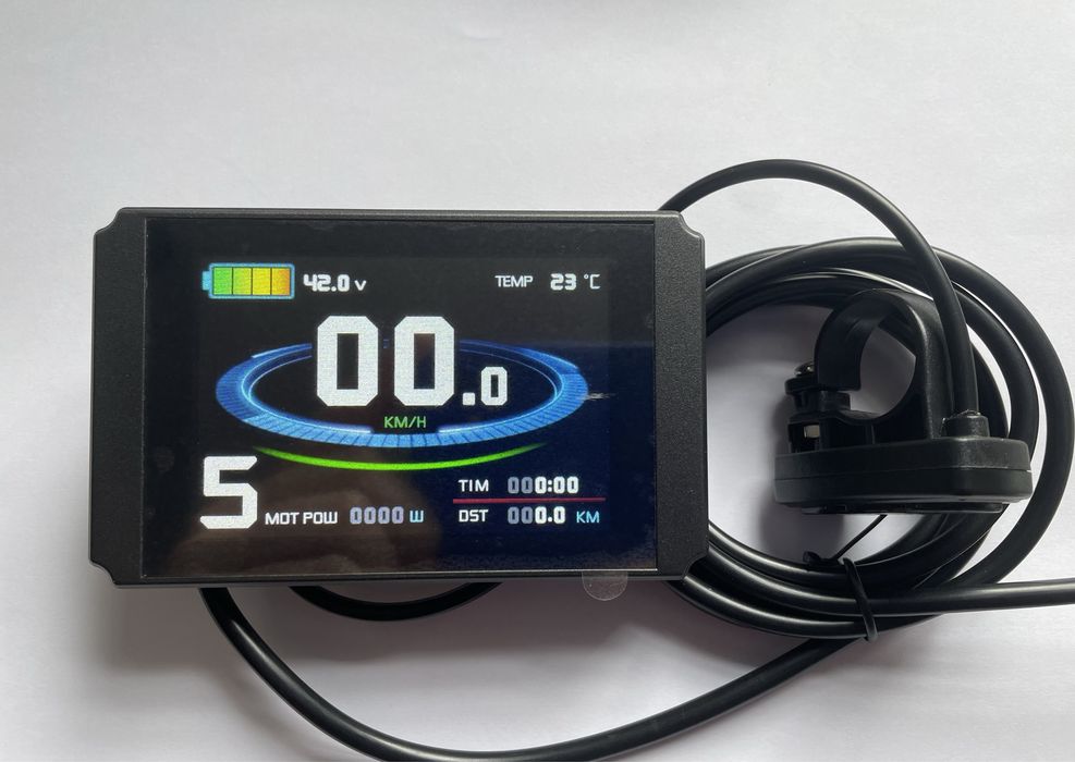 Кольоровий дисплей Kunteng KT-LCD8H 24, 36, 48V