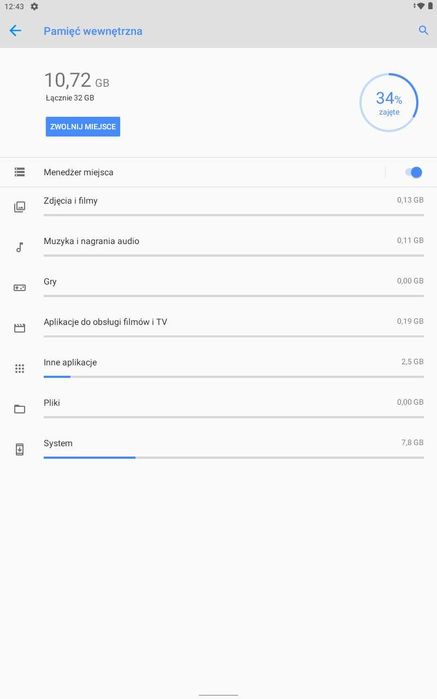 Lenovo Tab M10 HD / 2GB/32GB / LTE
