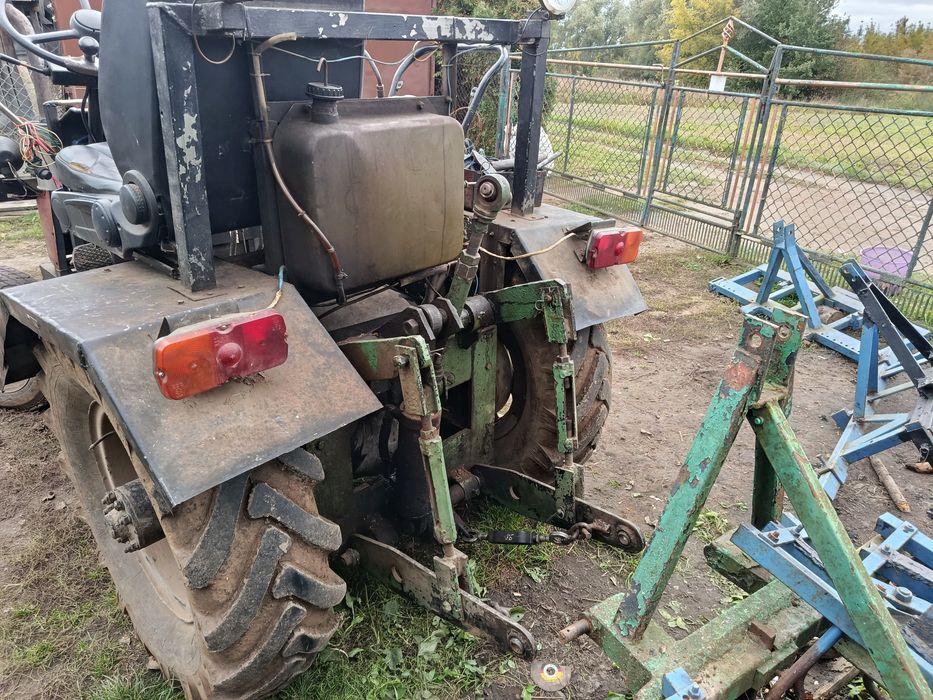 Саморобний трактор, Двигун з Т 25