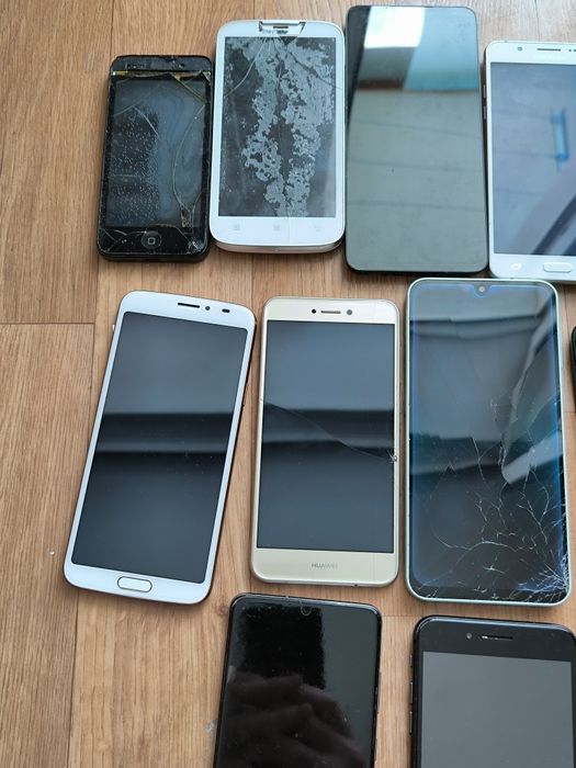 Лот телефонів iPhone, Samsung, Huawei, Xiaomi. Ціна за все!