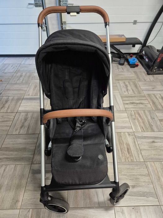 Cybex Balios S Lux 2w1 + foteliki samochodowe Cybex + baza obrotowa
