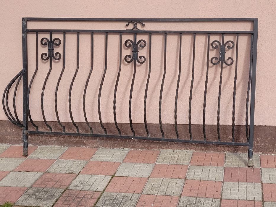 Balustrada balkonowa