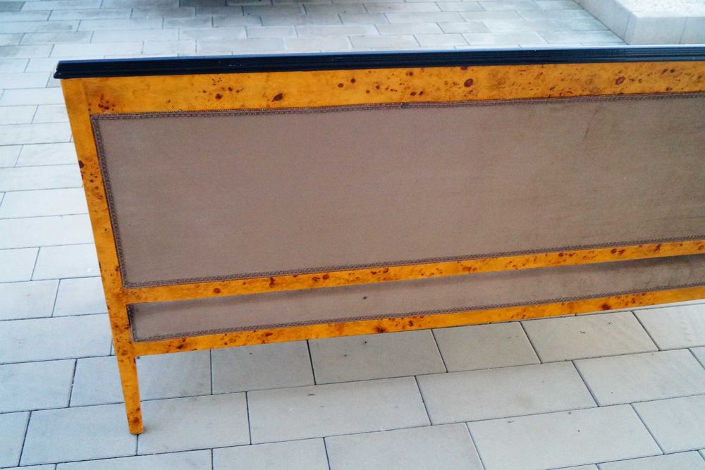 Kanapa SOFA EMPIRE ładny model biuro salon okucia mosiężne