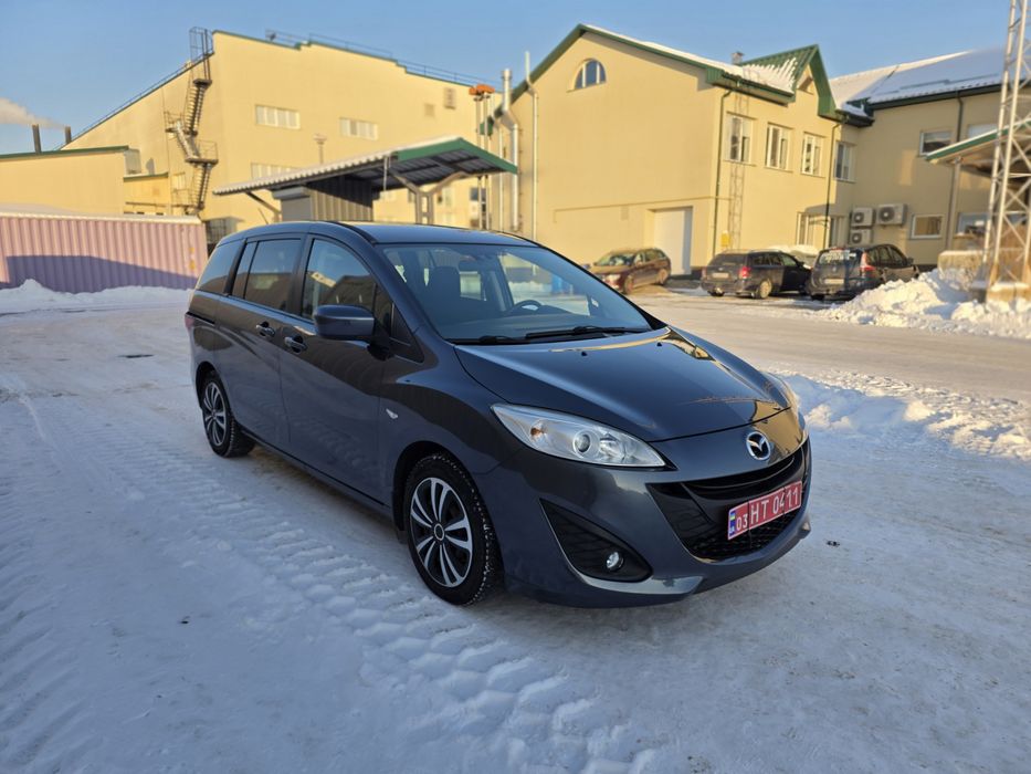 Mazda 5 2.0бензин 2011р