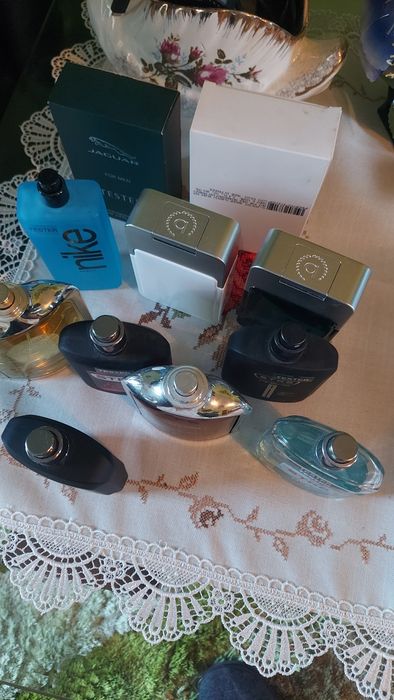 Perfumy męskie różne