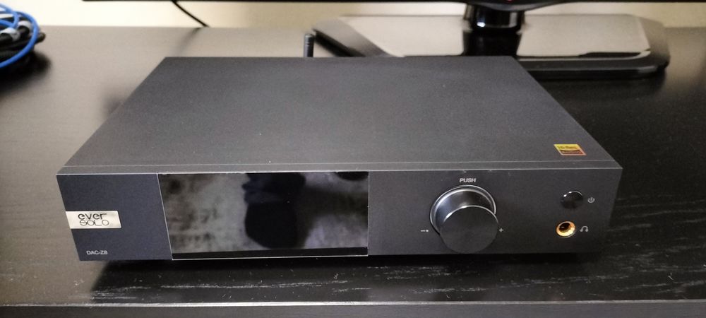 Dac conversor digital audio eversolo z8