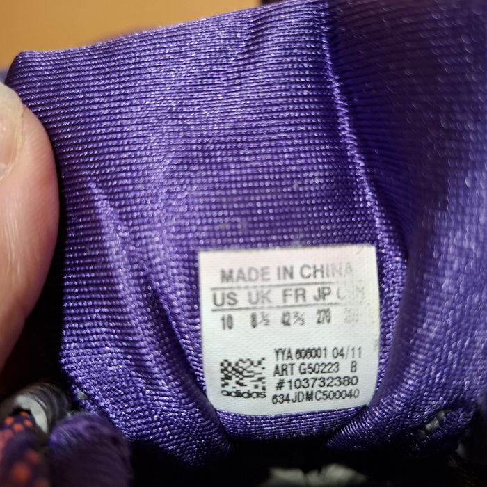 Чоловічі фірмові кросівки Adidas