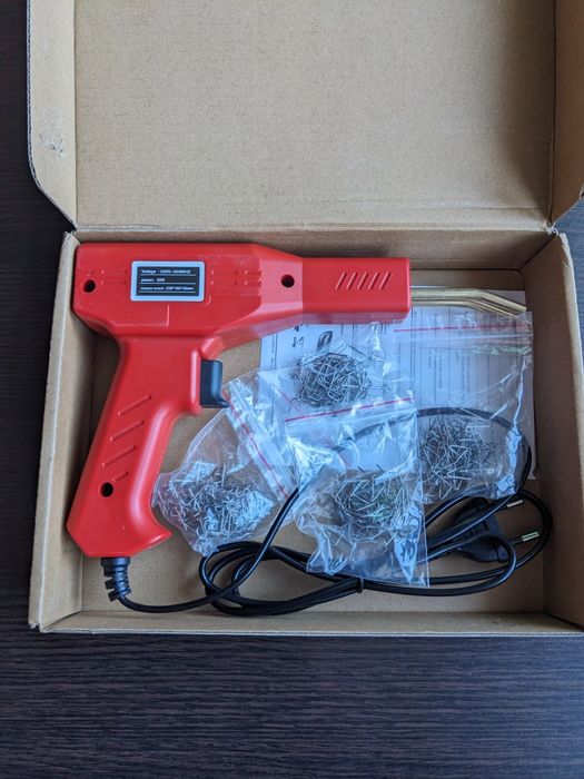 Паяльник для пластмаси