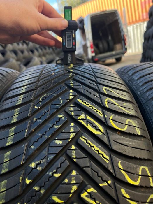 Шины Бу 225 55 R 17 HANKOOK KINERGY 4s2 ( всесезонная )