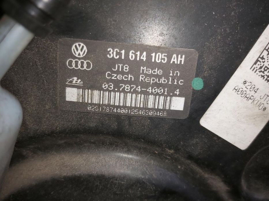 Servo Freio Vw/Audi 2.0Tdi 170cv