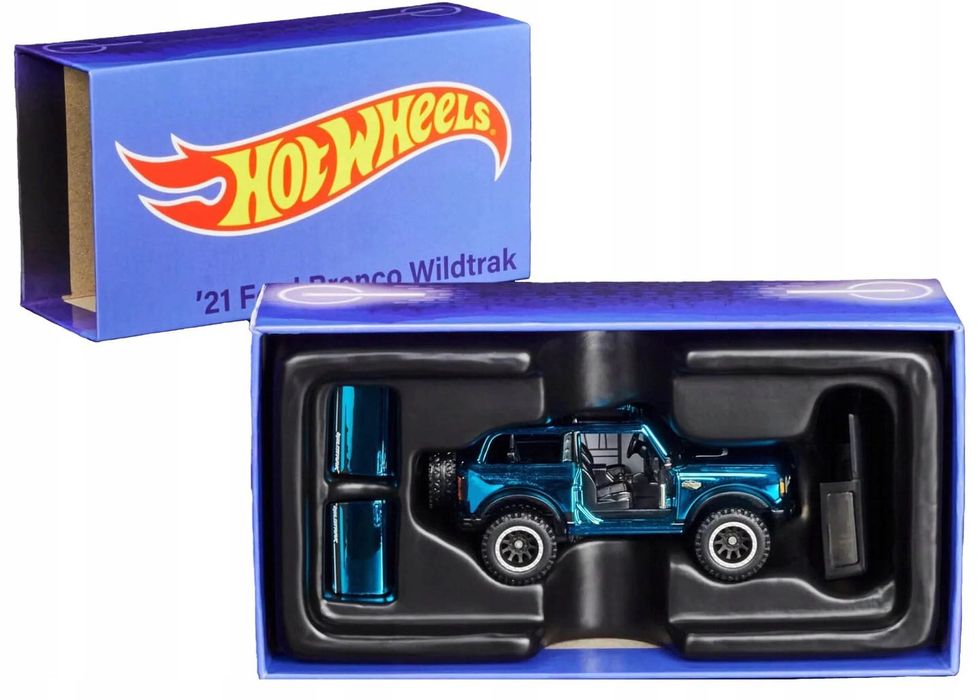 ホットウィール　RLC '21 Ford Bronco Wildtrak 新品 2022 Hot Wheels RLC '21 Ford Bronco Wildtrak Redline Club
