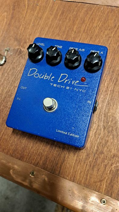 Efekt gitarowy Tech 21 NYC Double Drive