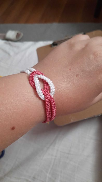 Ręcznie robione bransoletki