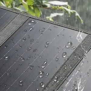 Портативна зарядна сонячна панель Liarba 40W USB 5v 3A QC3.0/DC 18v40w