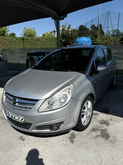 Opel Corsa D- Ano 2007