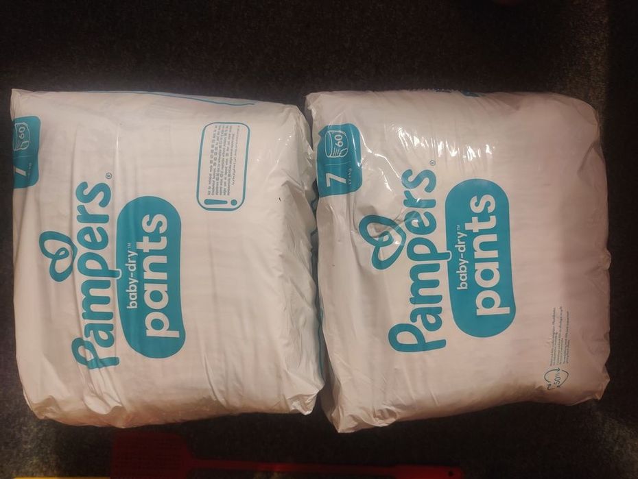 Pampers Pants 6 120шт