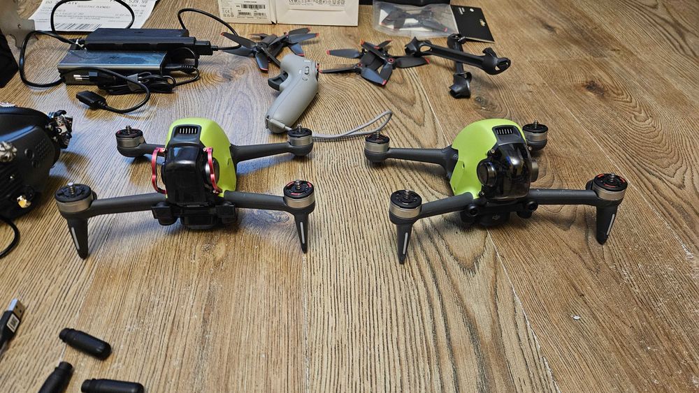 DJI FPV Fly More Combo drugi dron gratis 4 baterie