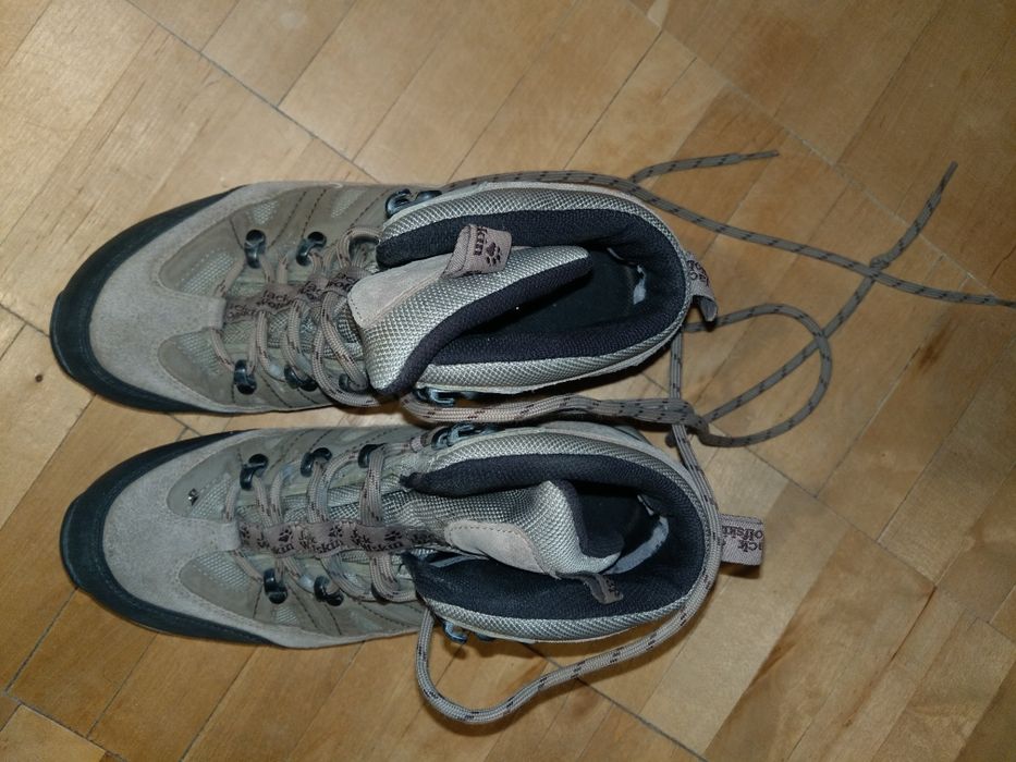 Военные ботинки хаки Wolfskin Волфьскин с мембраной 39.5 р берцы