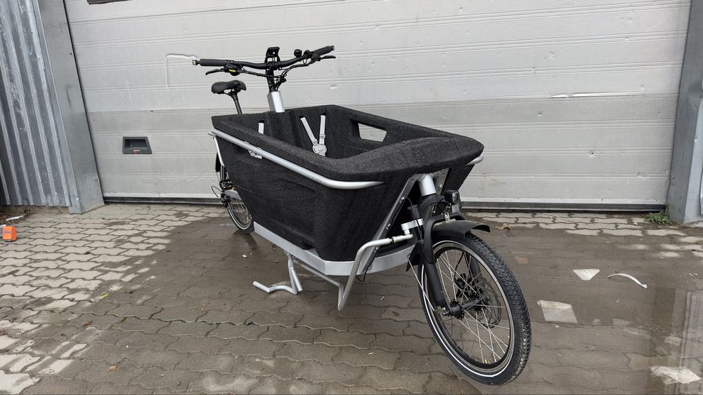 Rower elektryczny cargo