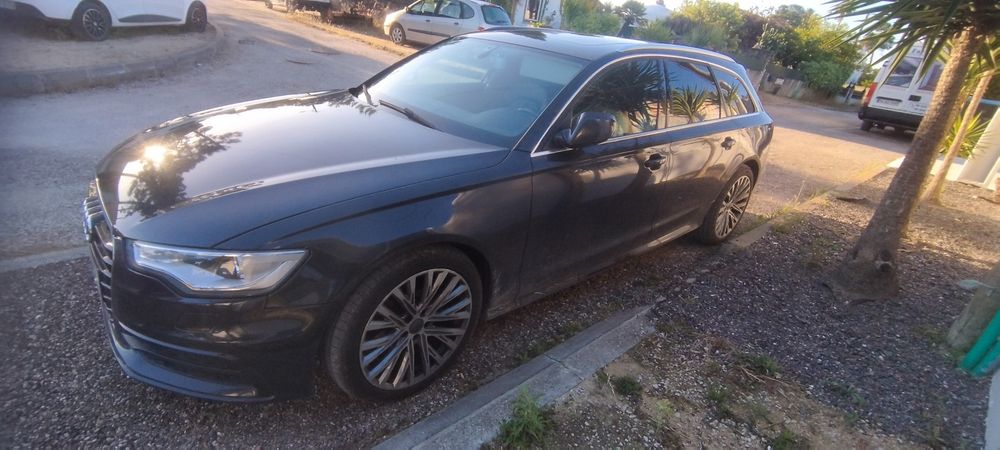 Carrinha Audi a6