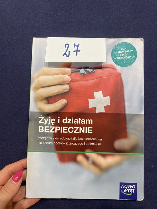 Żyję i działam BEZPIECZNIE - edukacja dla bezpieczeństwa