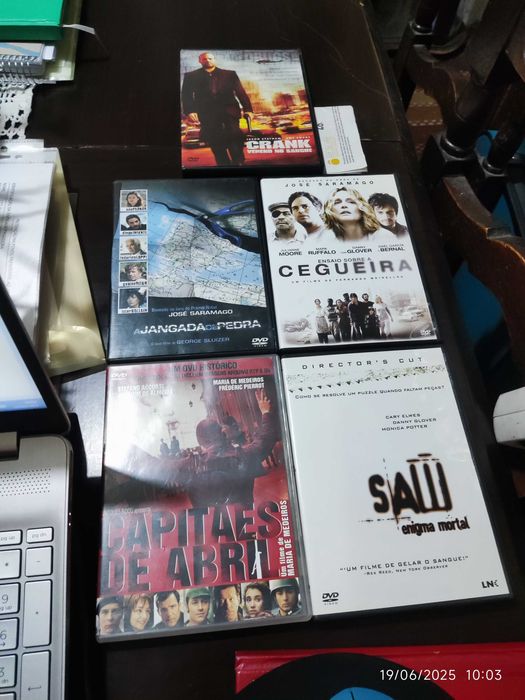 Varios Filmes em DVD