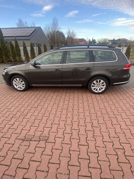 Volkswagen Passat B7 rok  2013