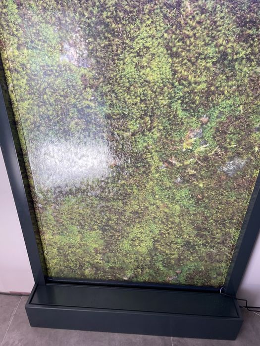 Fontanna ogrodowa antracyt