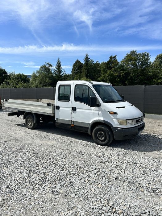 Iveco daily 35S11 2.8l, 2000r. Samochód dostawczy skrzyniowy, paka