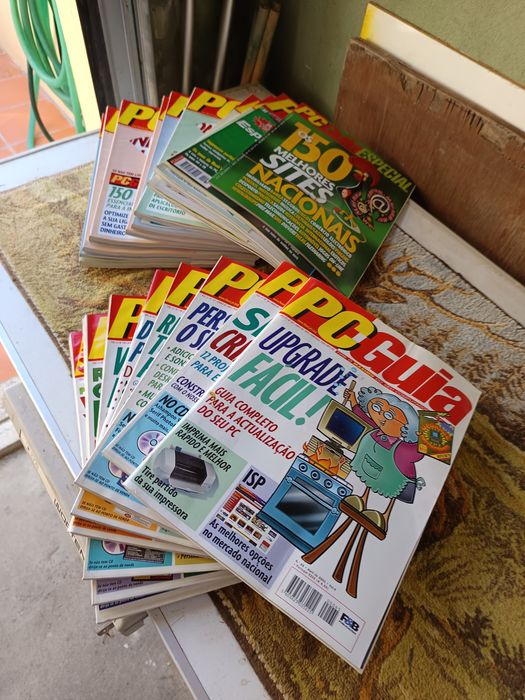 Revistas antigas PC Guia