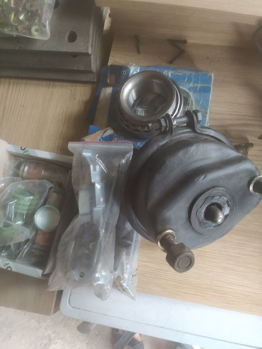 Підшипник ступіци Ман