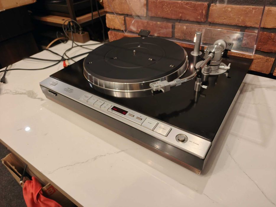 SONY PS-X65 Gramofon Direct Drive ! Potężny model ! TOP