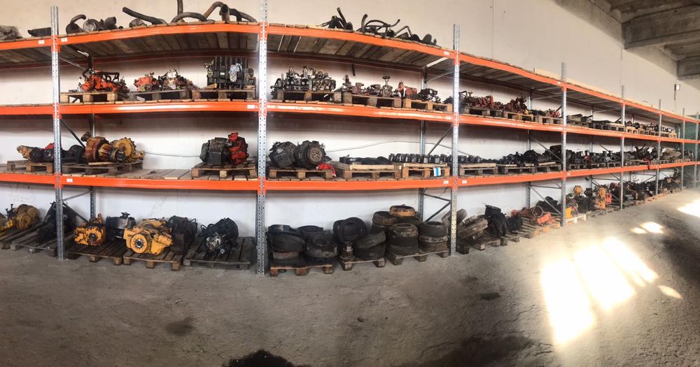 Поворотний круг екскаватора Atlas, Liebhett, Cat