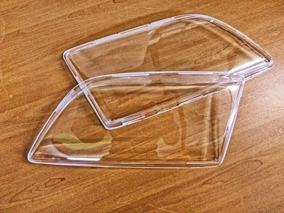 Скло фар прозоре Опель Омега Вектра Кадет стекло фары фари линзы фар