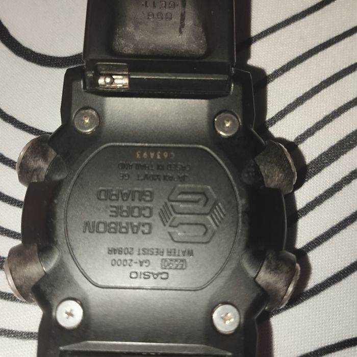 Casio g shock ga-2000