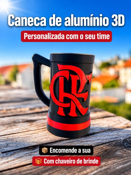 Caneca de time escolha a tua