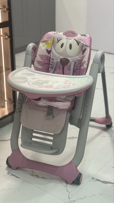 Столик крісло годувальне Chicco Polly2start
