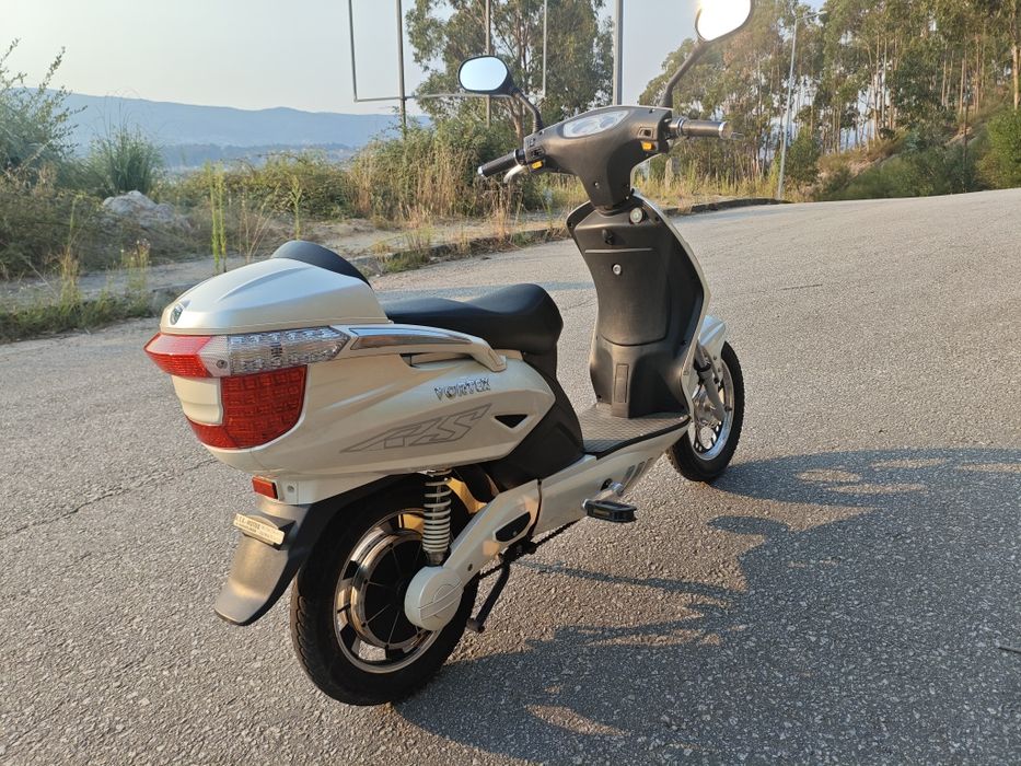 Scooter bicicleta elétrica vortex