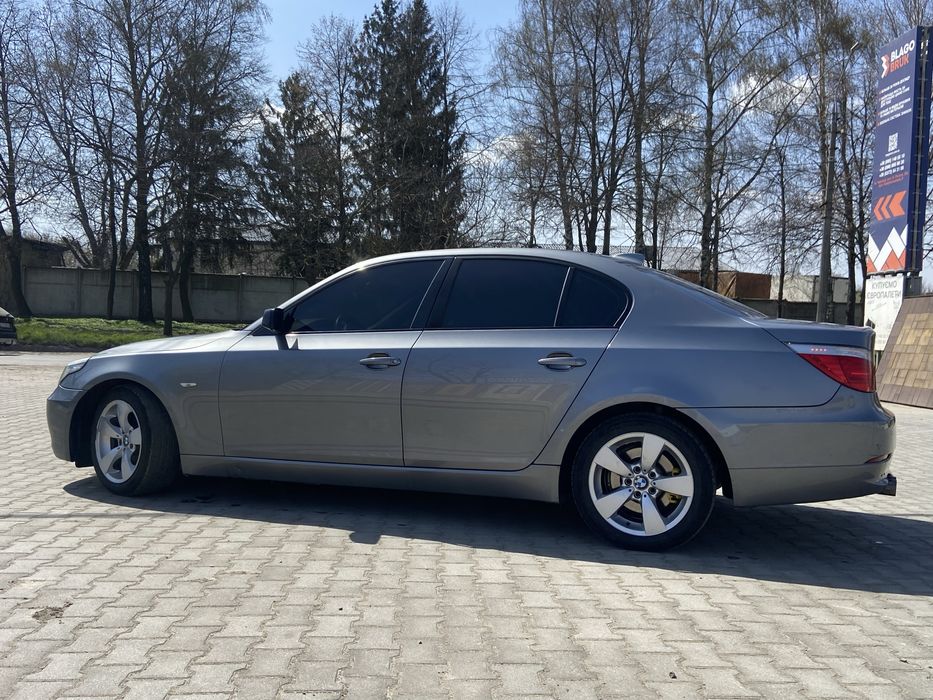BMW E60 530D рестайлінг механіка 3.0 дизель