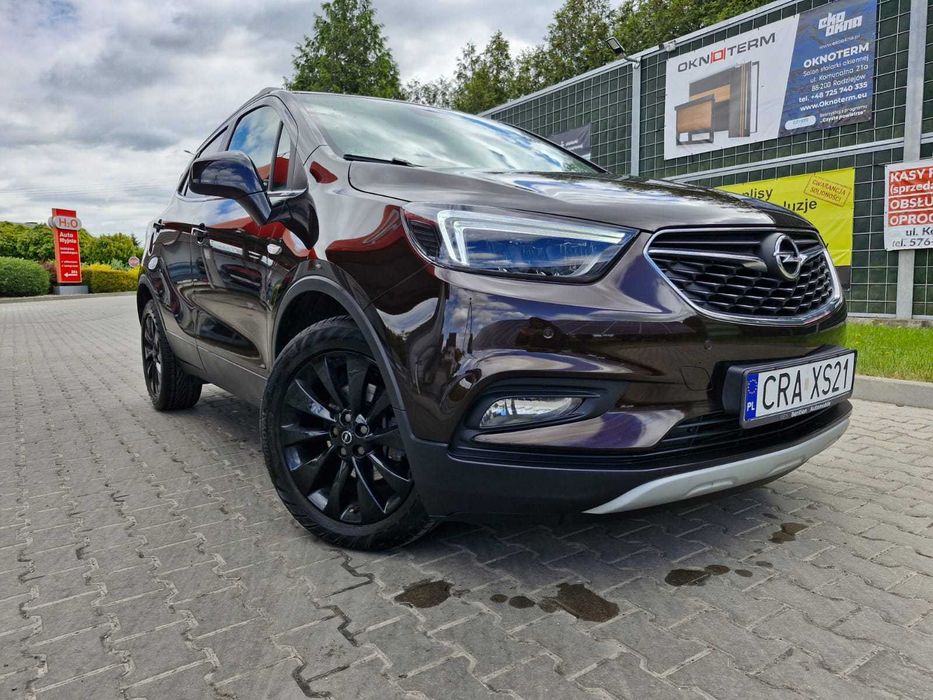 Opel Mokka X 1.6 CDTI 106 tys.km 2016r