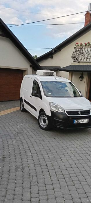 Peugeot Partner Chłodnia, Berlingo Chłodnia