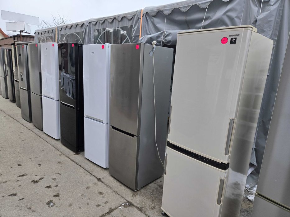 JANKI, ul. Wspólna 6 Lodówka Sharp OBUSTRONNE otwieranie