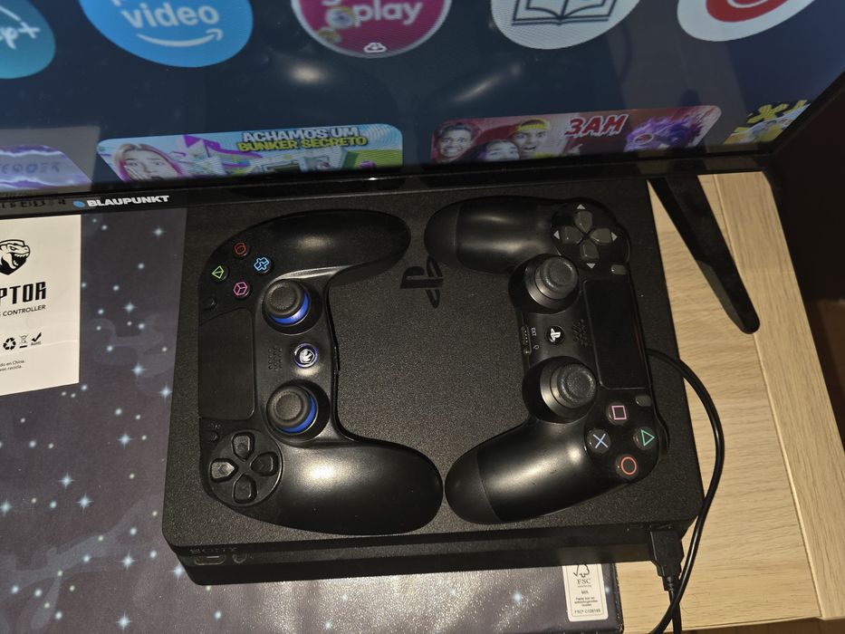 Ps4 slim 500gb excelente estado