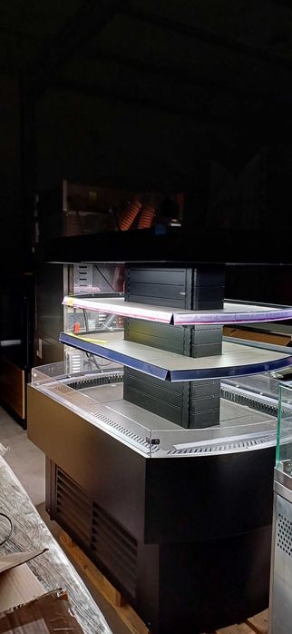 Wyspa chłodnicza samoobsługowa