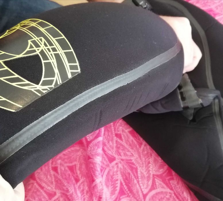 Fato de Surf de inverno Tribord como novo!