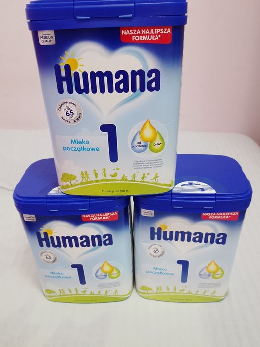 Mleko humana 1 nowe
