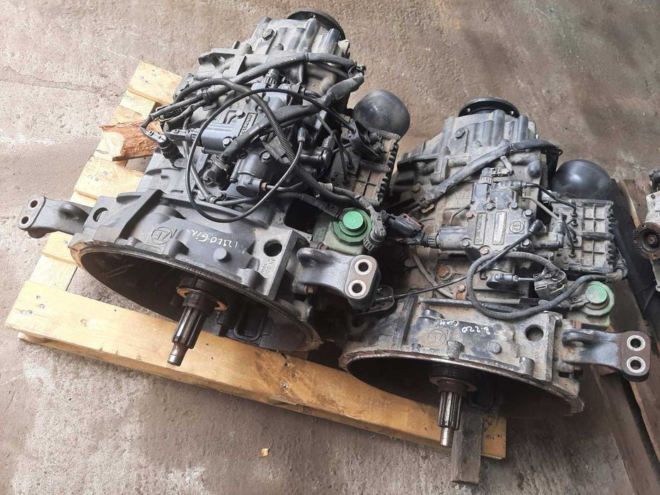 КПП коробка передач ZF 6AS800 MAN TGL 81320046196: 2 700 $ - КПП